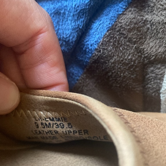 Lucky Brand Leather Flats - Picture 3 of 7